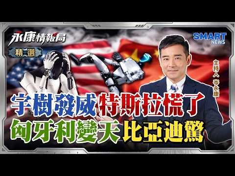 中國機器人「跑速、趕野豬」太震撼!量產規模令美望塵莫及 連馬斯克都擔心這個戰場?|岑永康 林友銘 馮志源《0416精華版-下集》 @KangIntelligenceAgency 