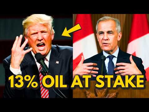 BREAKING: 13% Arctic Oil at STAKE — Canada SIGNS Defence Deal, U.S. Left Out