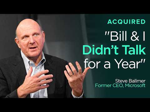 The Steve Ballmer Interview