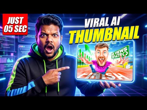 Make VIRAL YouTube Thumbnails with AI 🔥 MrBeast Style