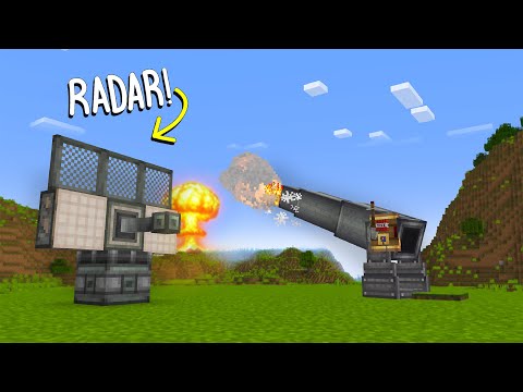 Automatic Cannons with Create!