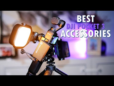 The BEST DJI Osmo Pocket 3 Cages & Accessories | Ulanzi, SmallRig, Falcam, Neewer + More