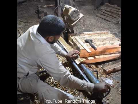 Amazing Wood turning Skills