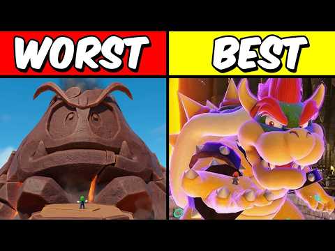 Ranking EVERY Single Mario Party Board On Switch! (2025 Edition)