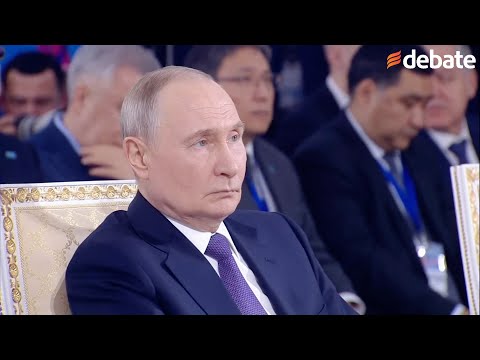 Putin at the presentation of the Leo Tolstoy International Peace Prize | IN SPANISH