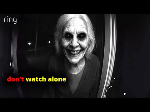 100 Most DISTURBING Incidents Caught On Doorbell Camera | Mega Comp V33