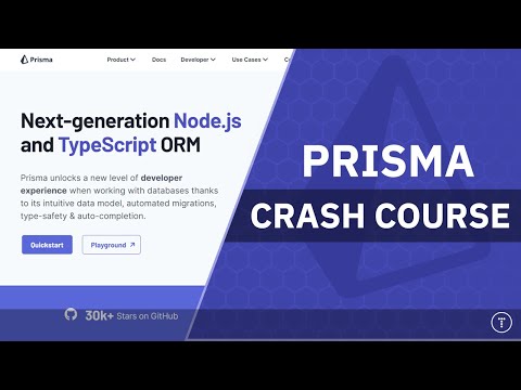 Prisma Crash Course