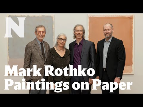 Mark Rothko: Insights from Arne Glimcher and the Rothko Family