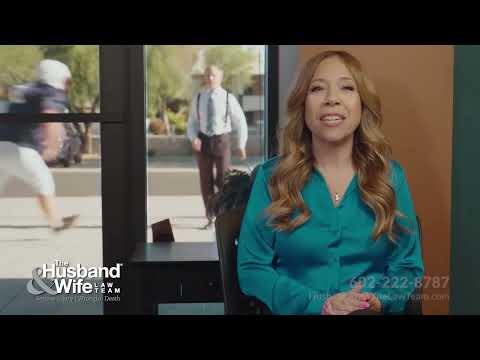 Game Plan for Injury Cases: Call the Husband & Wife Law Team First