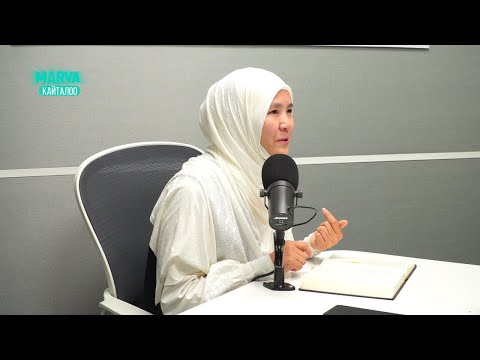 Дин жана Аял//Айымдар ааламы//КИУнун мугалими Саида Абдураимова//marva.tv