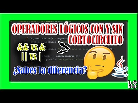TIP - Operadores con y sin cortocircuito