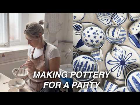 I didn't have enough cups for my birthday - so I made some