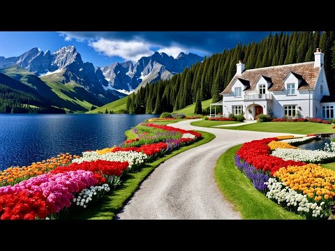 SWISS - Top 10 Most Beautiful Villages in Switzerland ‘ You Must Visit  4K  (2)