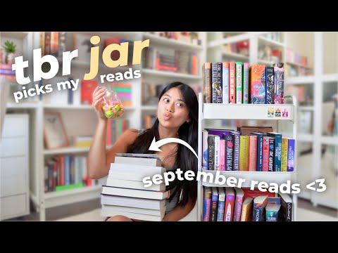 *TBR JAR* chooses my September reads 📚💕👀