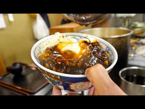 Amazing Japanese Noodle Diner: Master Chef Handles Massive Orders with Incredible Skill