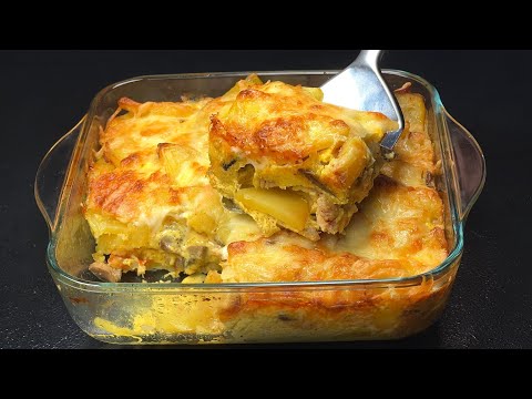 Oh Gott, dieses Kartoffelrezept wirst du jeden Tag kochen wollen! Einfach, günstig und lecker!