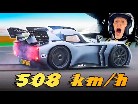TOP 10: The fastest cars in the world