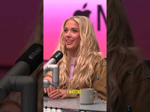 Megan Moroney on Kacey Musgraves Collab “Bells & Whistles" | #CMT