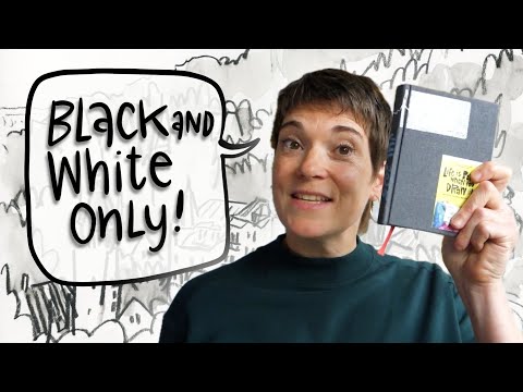 What I Learned Drawing Without Color