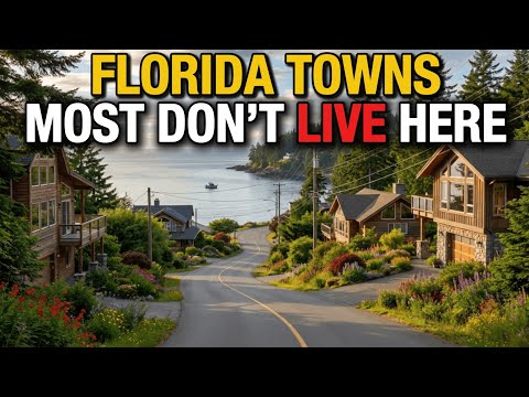 Most People Skip These Florida Towns — That’s Why They Still Work