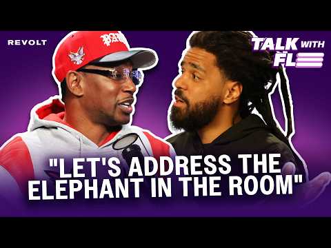 J. Cole Confirms The Diddy Fight, Defends Drake & Explains Kendrick Apology | Talk With Flee
