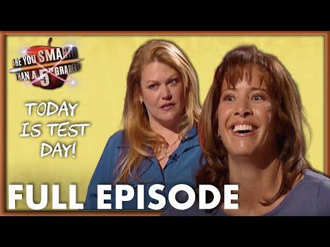 Back To School & It's Test Day! | Are You Smarter Than A 5th Grader? | Full Episode | S01E23-24