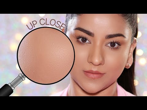 Why this technique of setting face gives you a SKIN like finish!