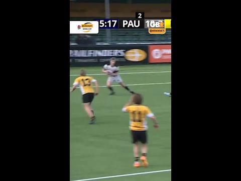 Rugby on fast-forward in the U15 Vase Final! 👏