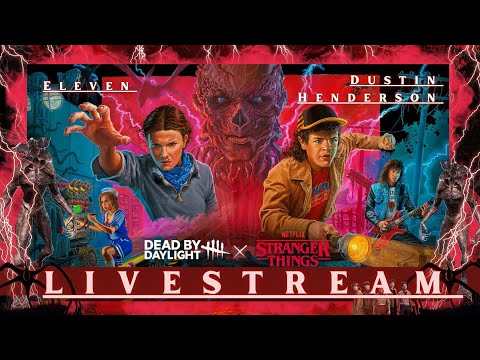 DBD Stranger Things Chapter 2 🩸ELEVEN &  DUSTIN HENDERSON  Gameplay 🔴