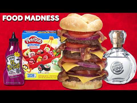 The Strangest Foods Companies Have Ever Made