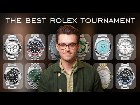 Determining the Best Rolex - 64 Watch Tournament Voted on By Subscribers