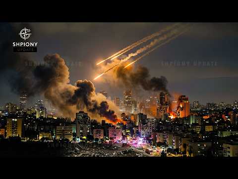 Iran Strikes Back Harder — Are Israel & the US Under Pressure?