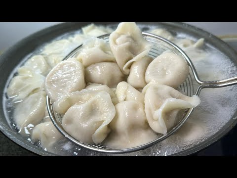 芹菜饺子馅好吃有诀窍，教你30年饺子馆不外传秘方，鲜嫩多汁真香