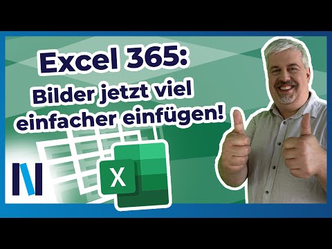 Neu in Excel 365: Bilder mit einer neuen Funktion einfügen – so klappt es!