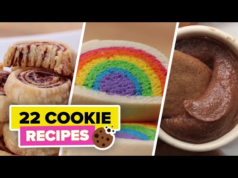 22 Delectable Cookie Recipes