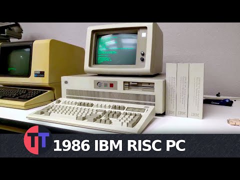 An IBM RT AIX PC Experience