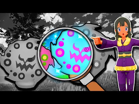 Pokemon, But The World Has No Color