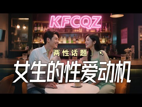 【K播客】剖析女人的性爱动机，颠覆你对女性欲望固有认知 | 性爱动机 | 女性心理 | 性唤起 | 两性 | 出轨心理 | 性行為动机