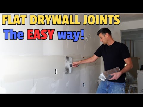 The Easiest Way to Coat Drywall!!