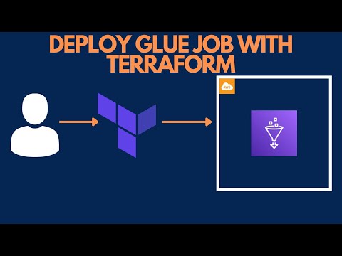 Deploying a Glue Job to AWS with Terraform: A Step-by-Step Tutorial