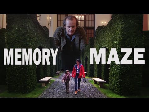 THE SHINING's memory maze. Timeline Madness film analysis Rob Ager Collative Learning