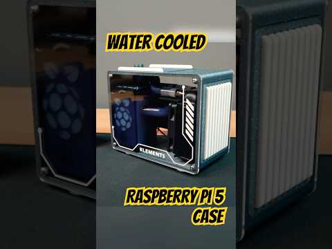 Building The Coolest Raspberry Pi 5 Case - Literally! #3dprinting #raspberrypi5 #techtok