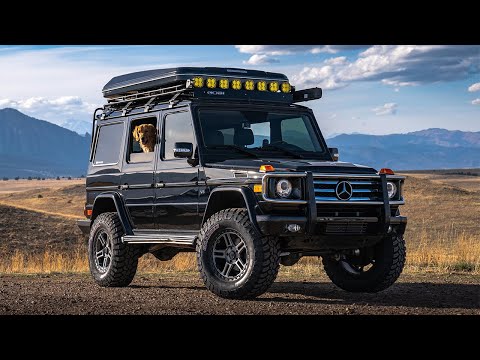 Building a Mercedes G-Wagon in 7 days [Filmed in 4K]