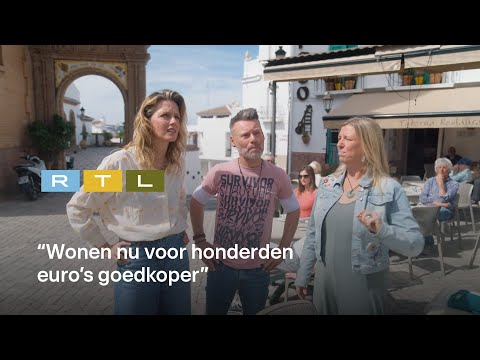 Linda en Jarl kochten voor 71.000 euro een huis in Spanje en dit is wat je dan krijgt