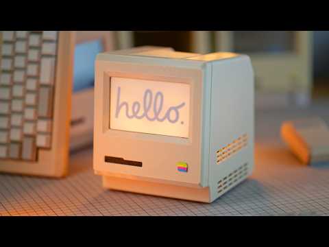 WHY I Spent 500 Hours 3D Printing a Retro Macintosh