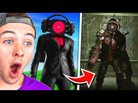 What if SKIBIDI TOILETS Became ZOMBIES?