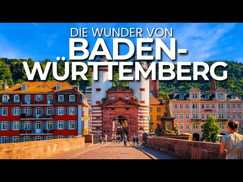 Die 13 UNGLAUBLICHSTEN Orte in Baden-Württemberg 🇩🇪