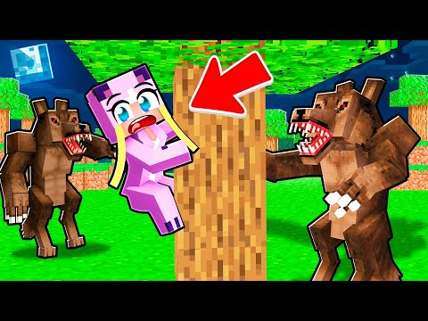 VERSTECKE dich vor dem WERWOLF! 🌸 Minecraft
