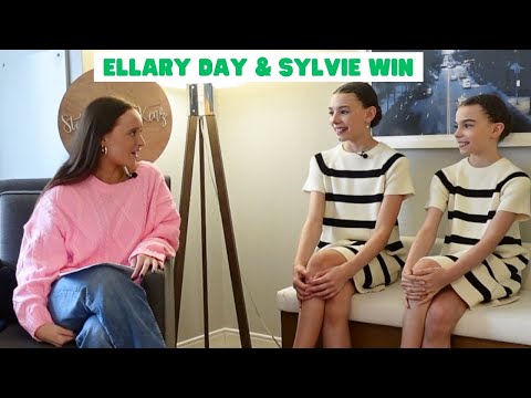Meet the NEXT GENERATION of Dance PRODIGIES Ellary Day and Sylvie Win Szyndlar | S2 Ep3