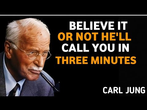 Why You Know He’ll Call (Even Without Evidence) | Carl Jung